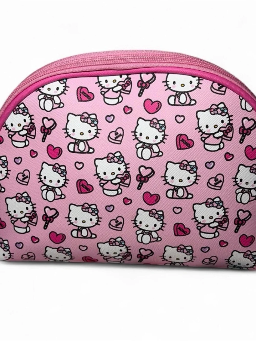 Hello Kitty Pink Cosmetic pouch